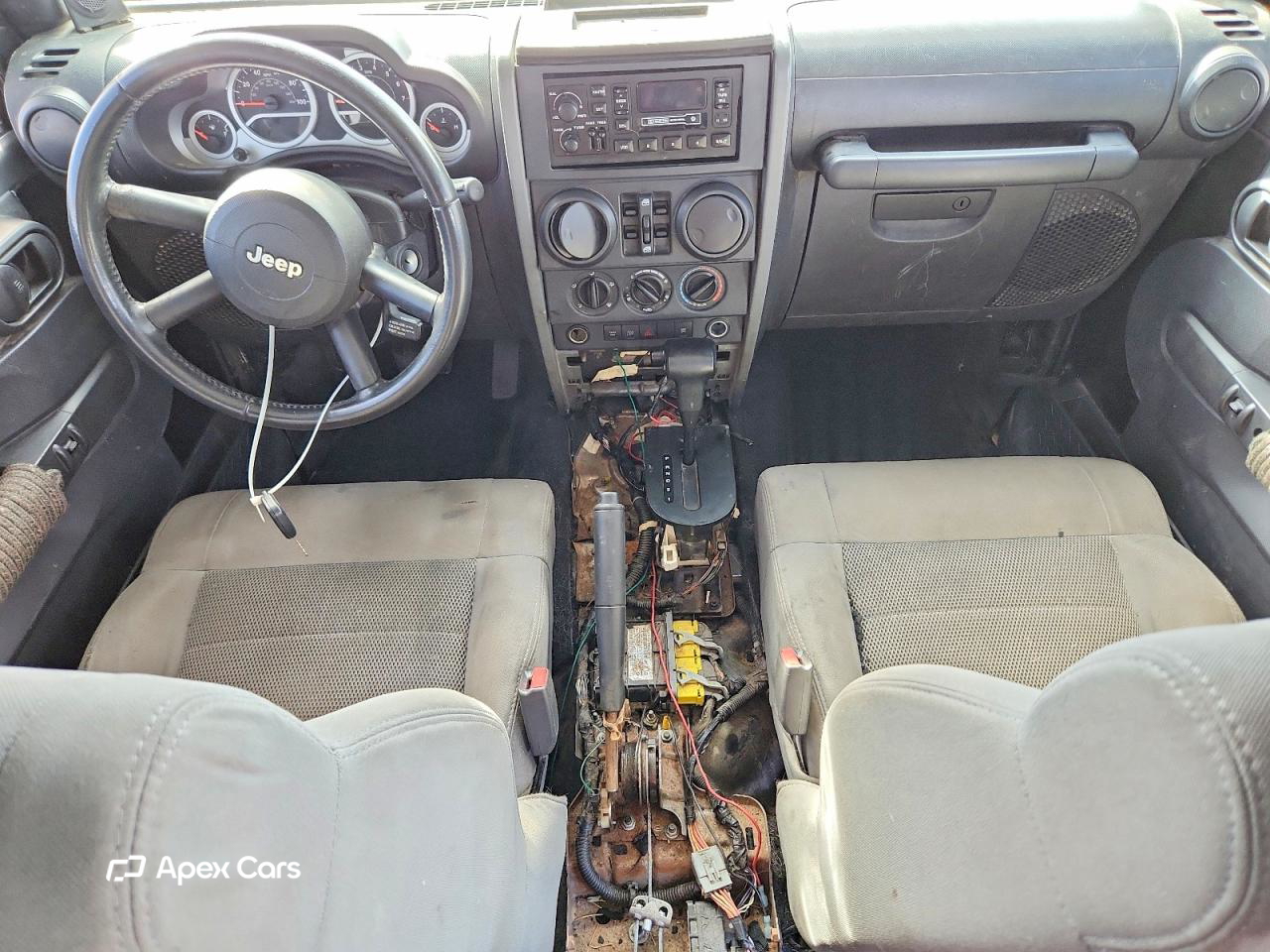 Jeep Wrangler 2008