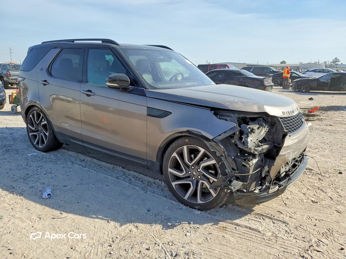 Land Rover Discovery 2017