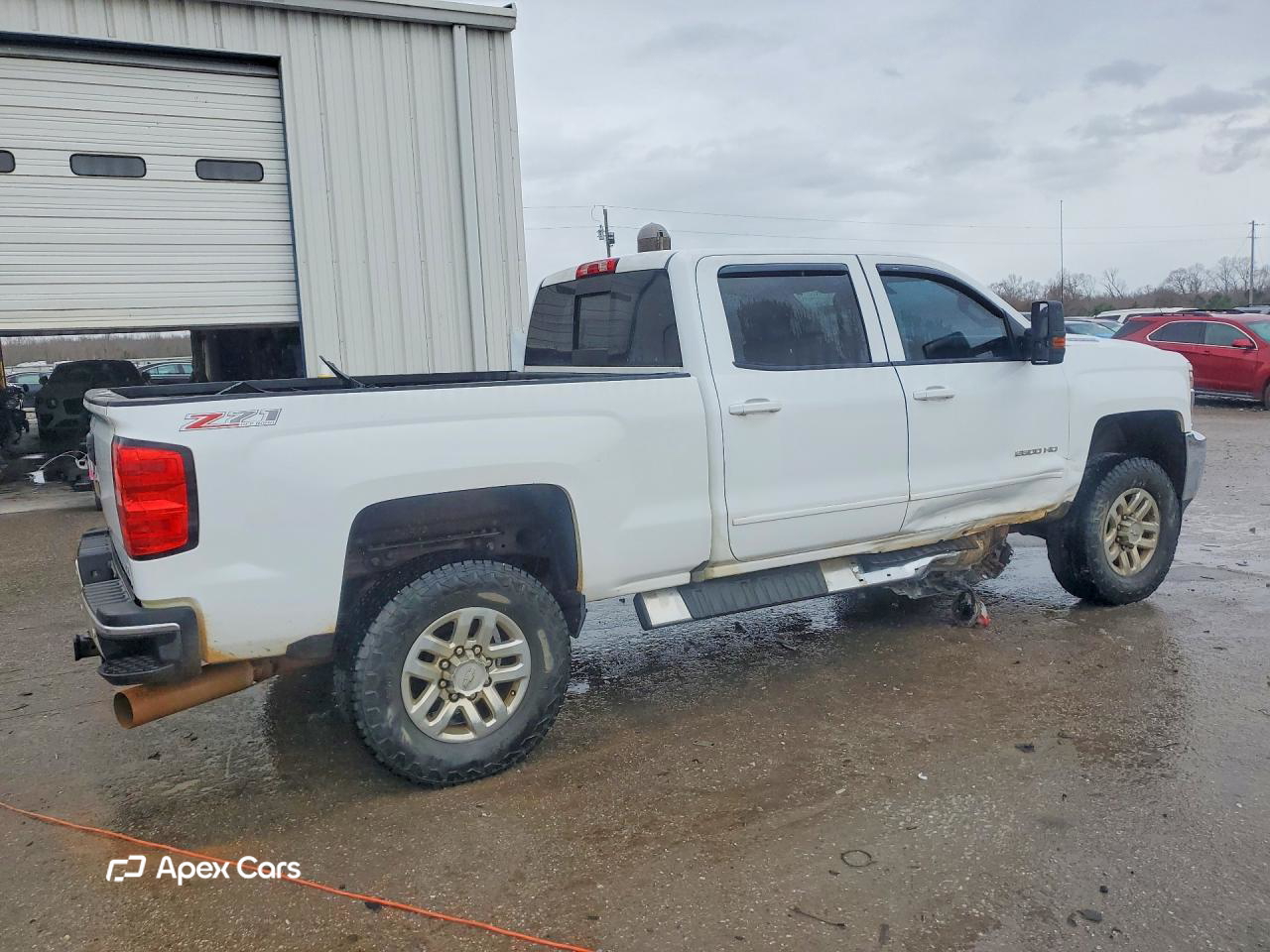 Chevrolet Silverado 2017