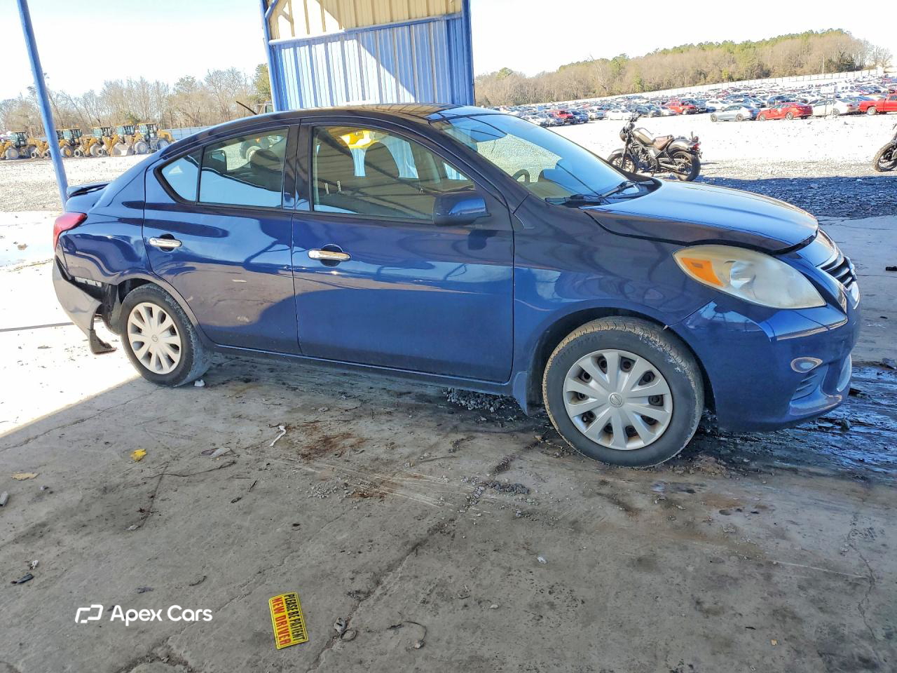 Nissan Versa 2014