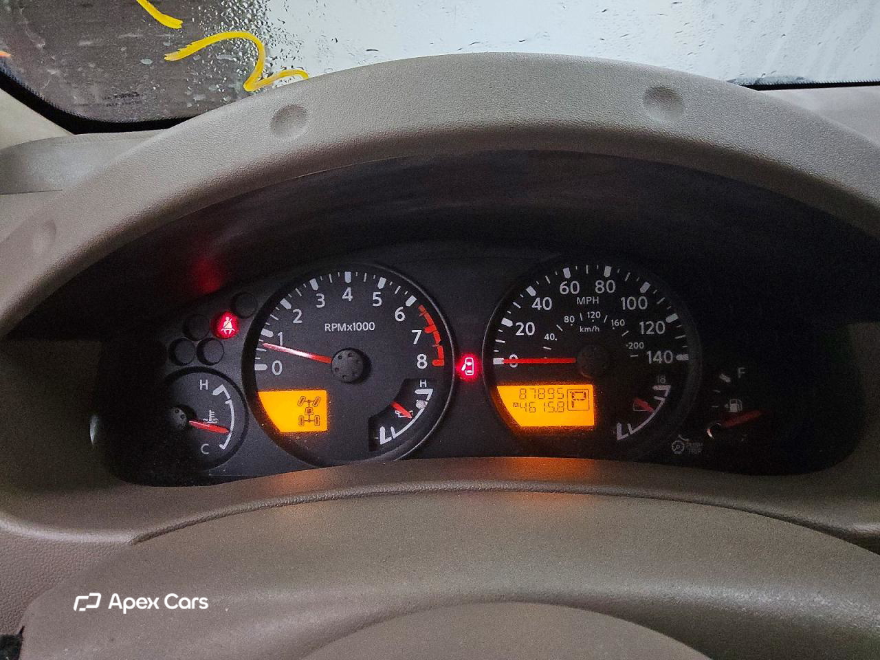 Nissan Navara (Frontier) 2014