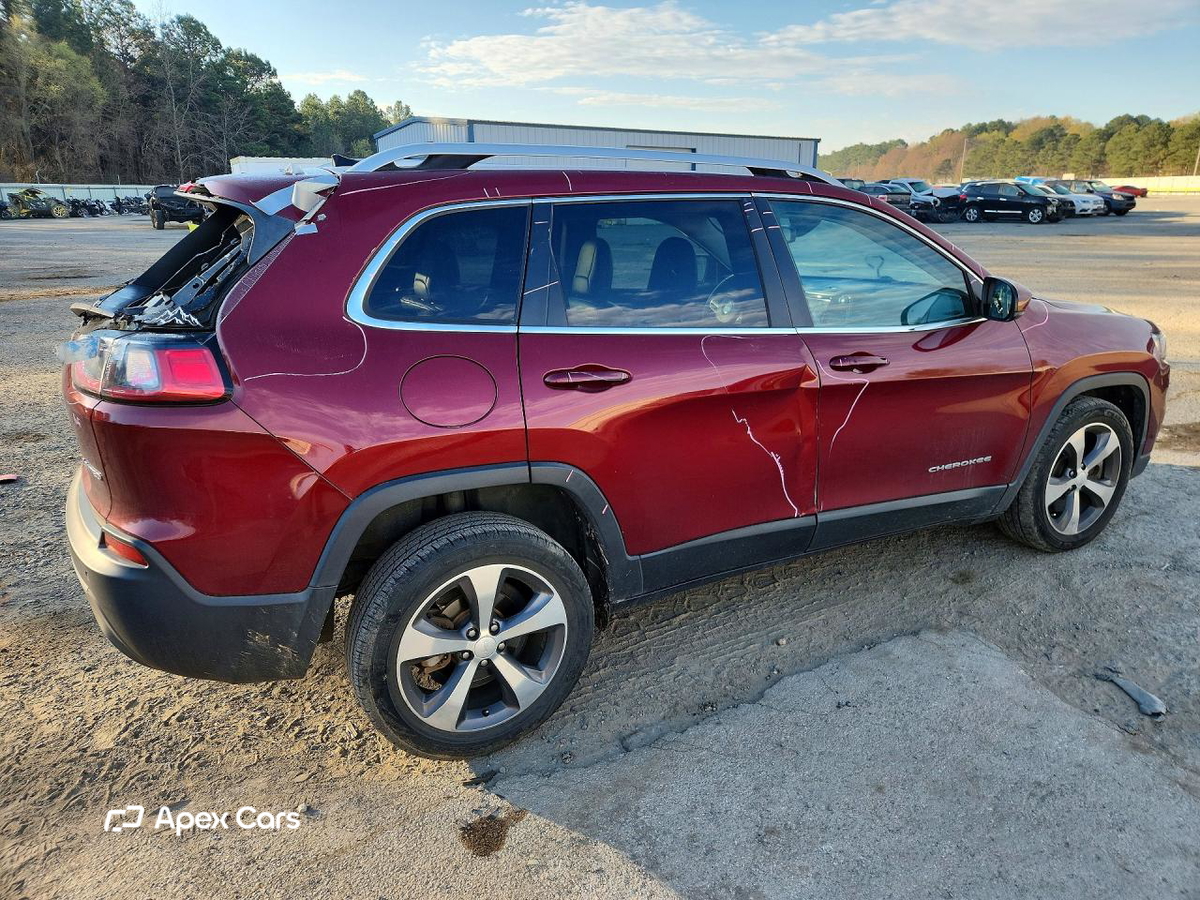 Jeep Cherokee 2020