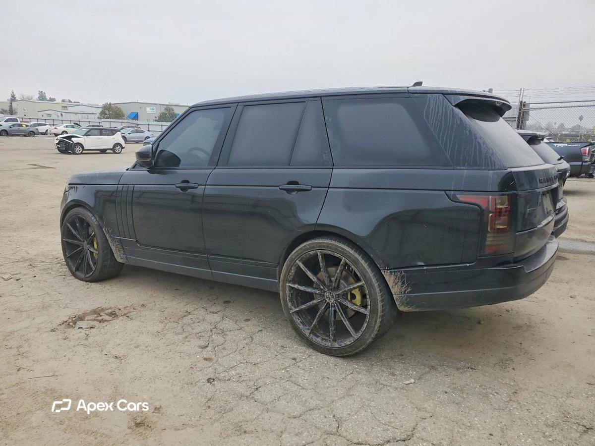Land Rover Range Rover 2016