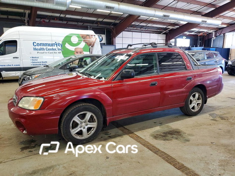 Subaru Baja 2005 - Image 1 of 12