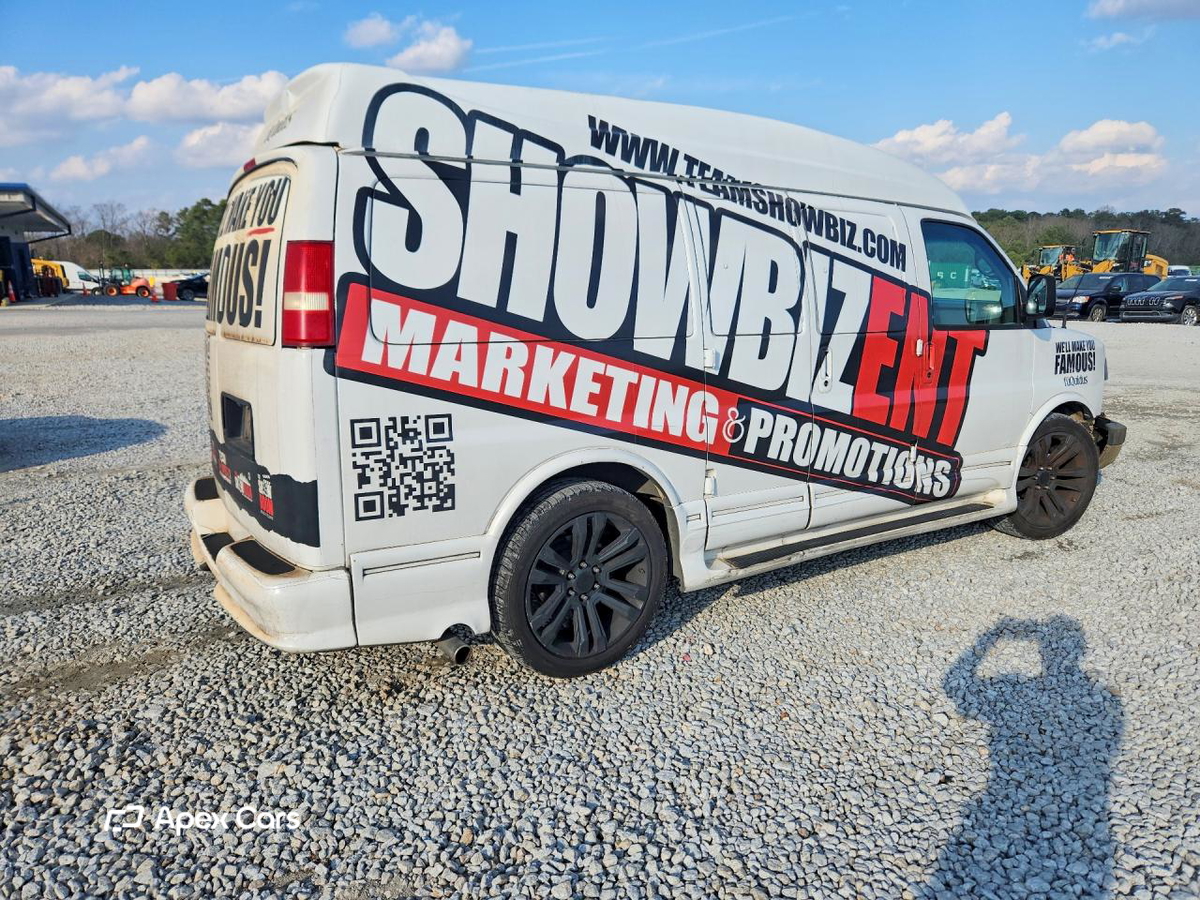 GMC Savana 2004