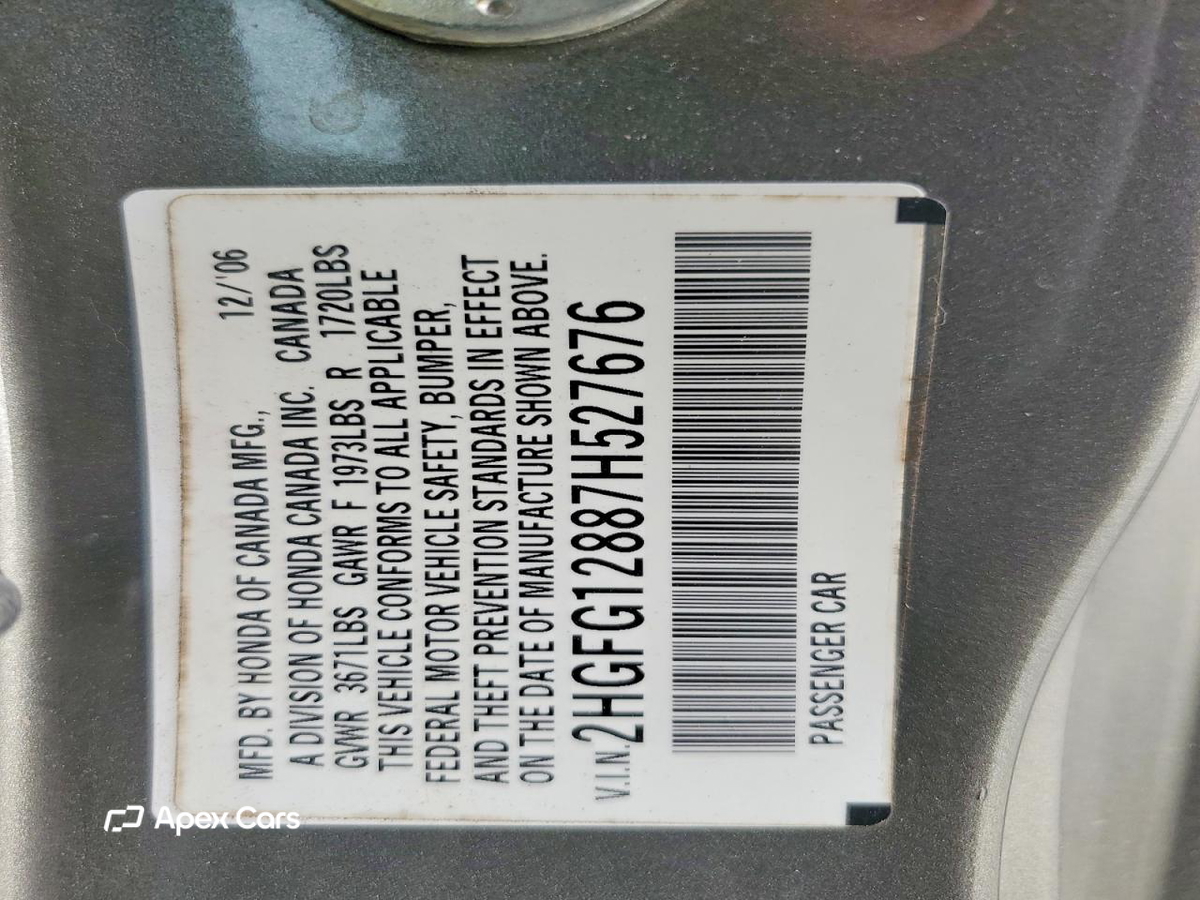 Honda Civic 2007