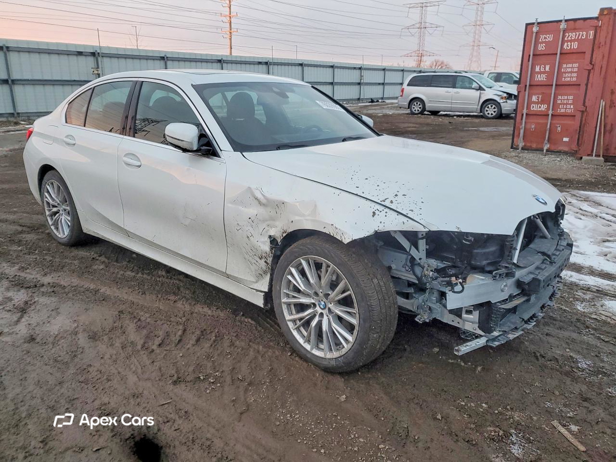 BMW Series 3 2024