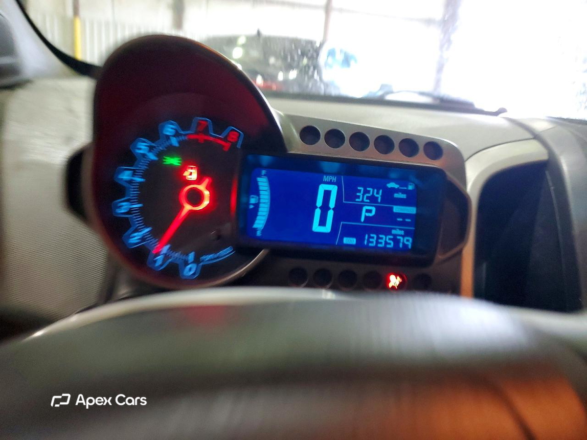 Chevrolet Sonic 2015