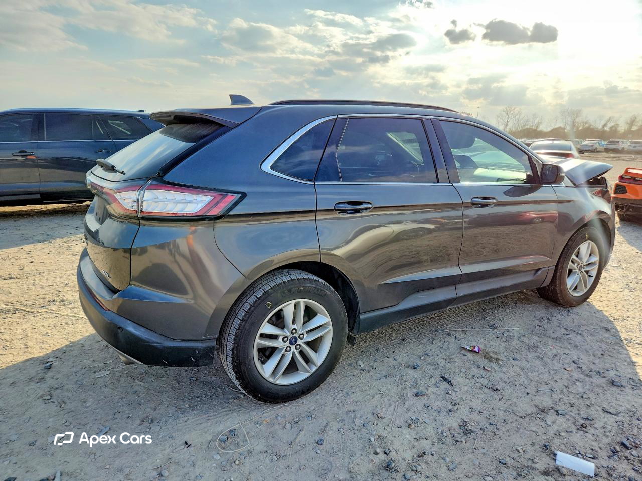 Ford Edge 2018