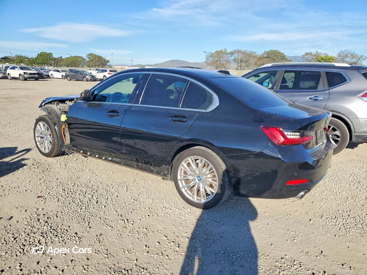 BMW Series 3 2024