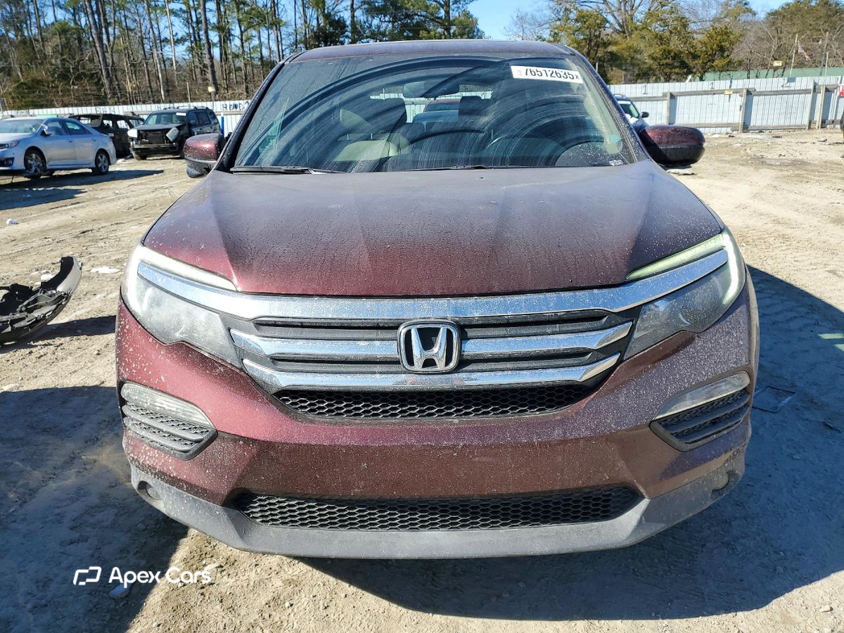 Honda Pilot 2018