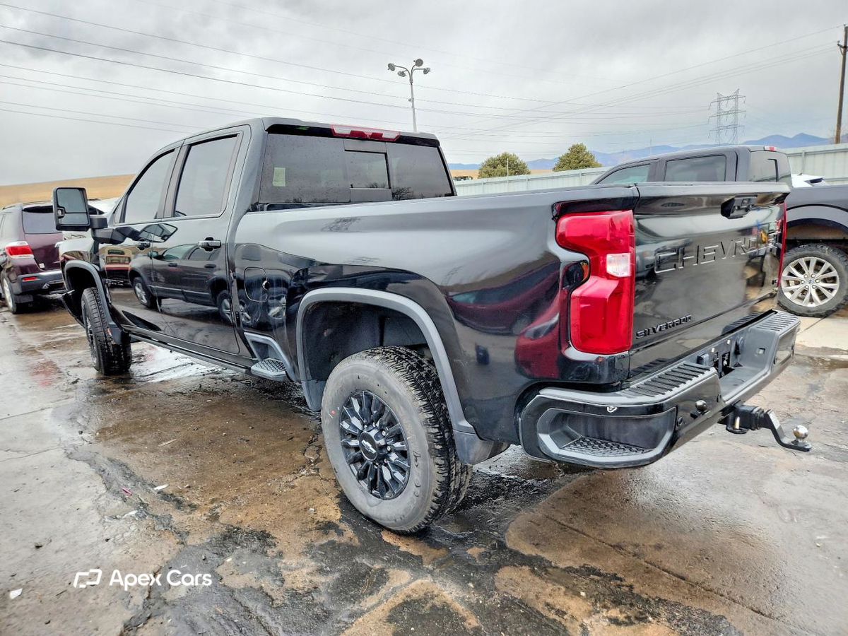Chevrolet Silverado 2022