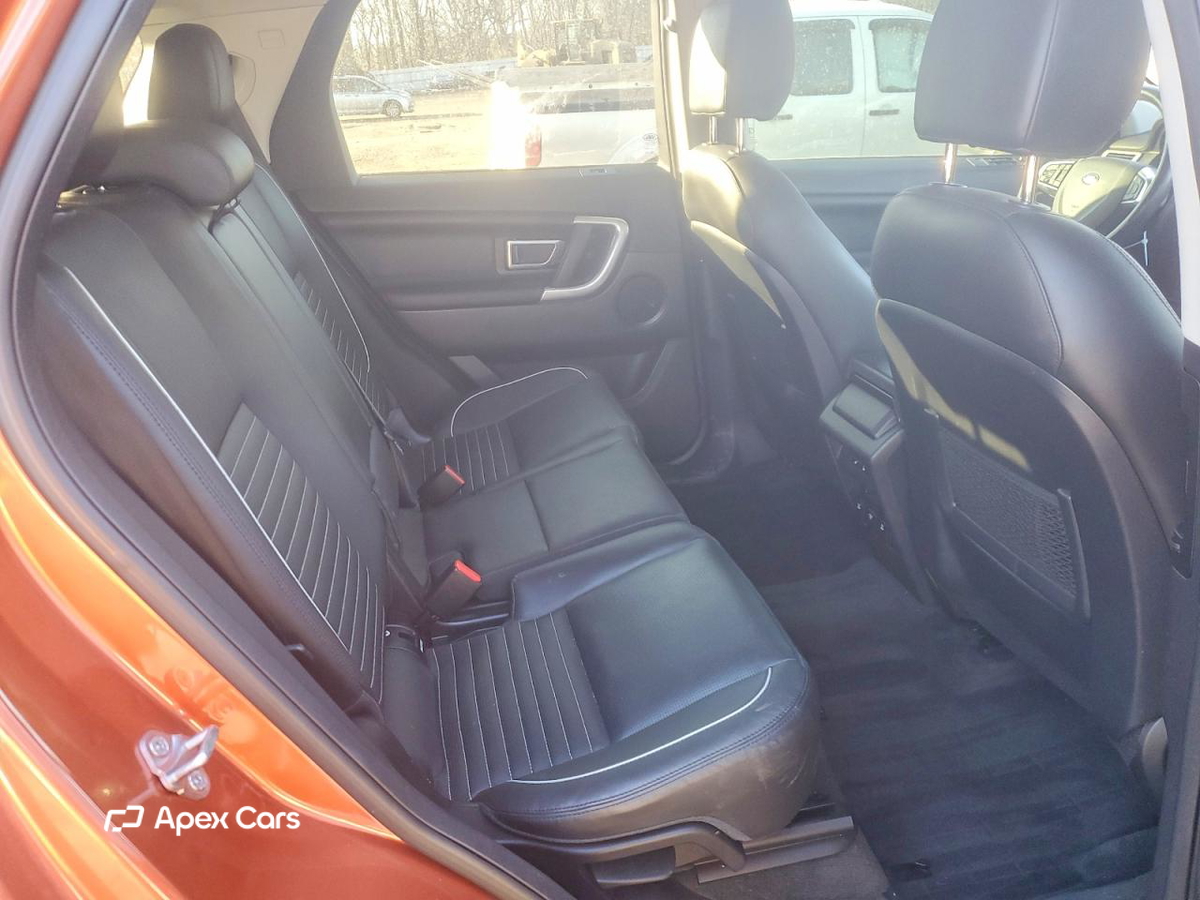Land Rover Discovery 2018