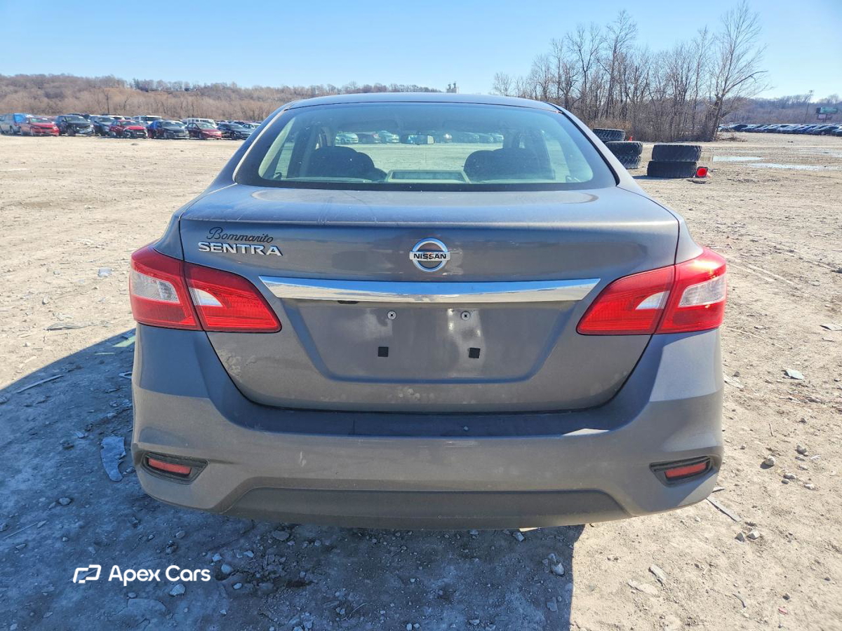 Nissan Sentra 2019
