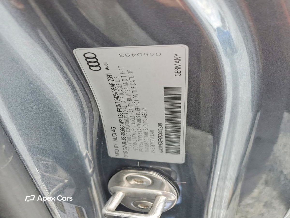 Audi A5 2015