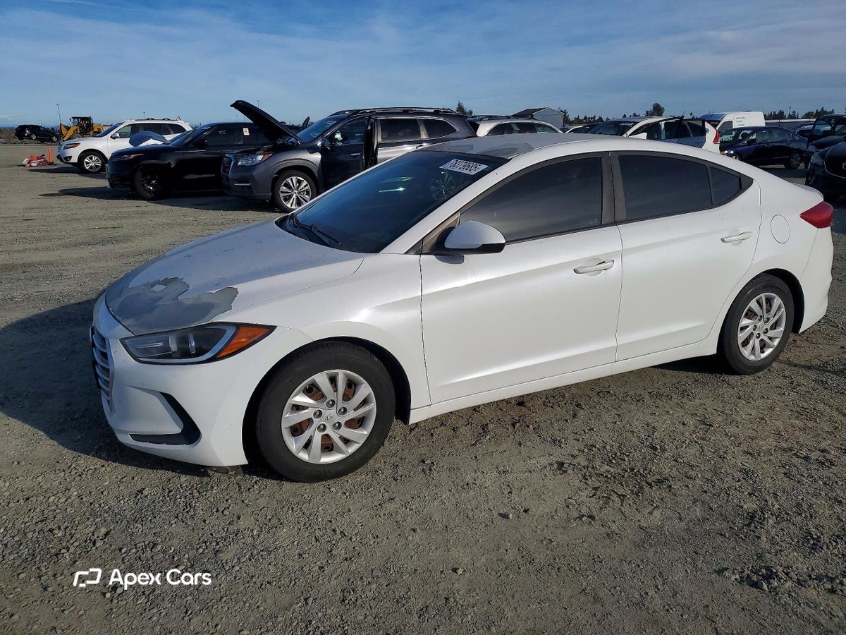 Hyundai Elantra 2017