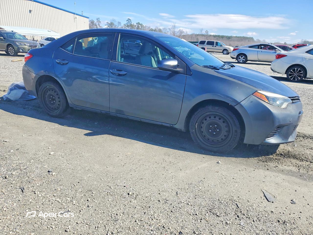 Toyota Corolla 2015
