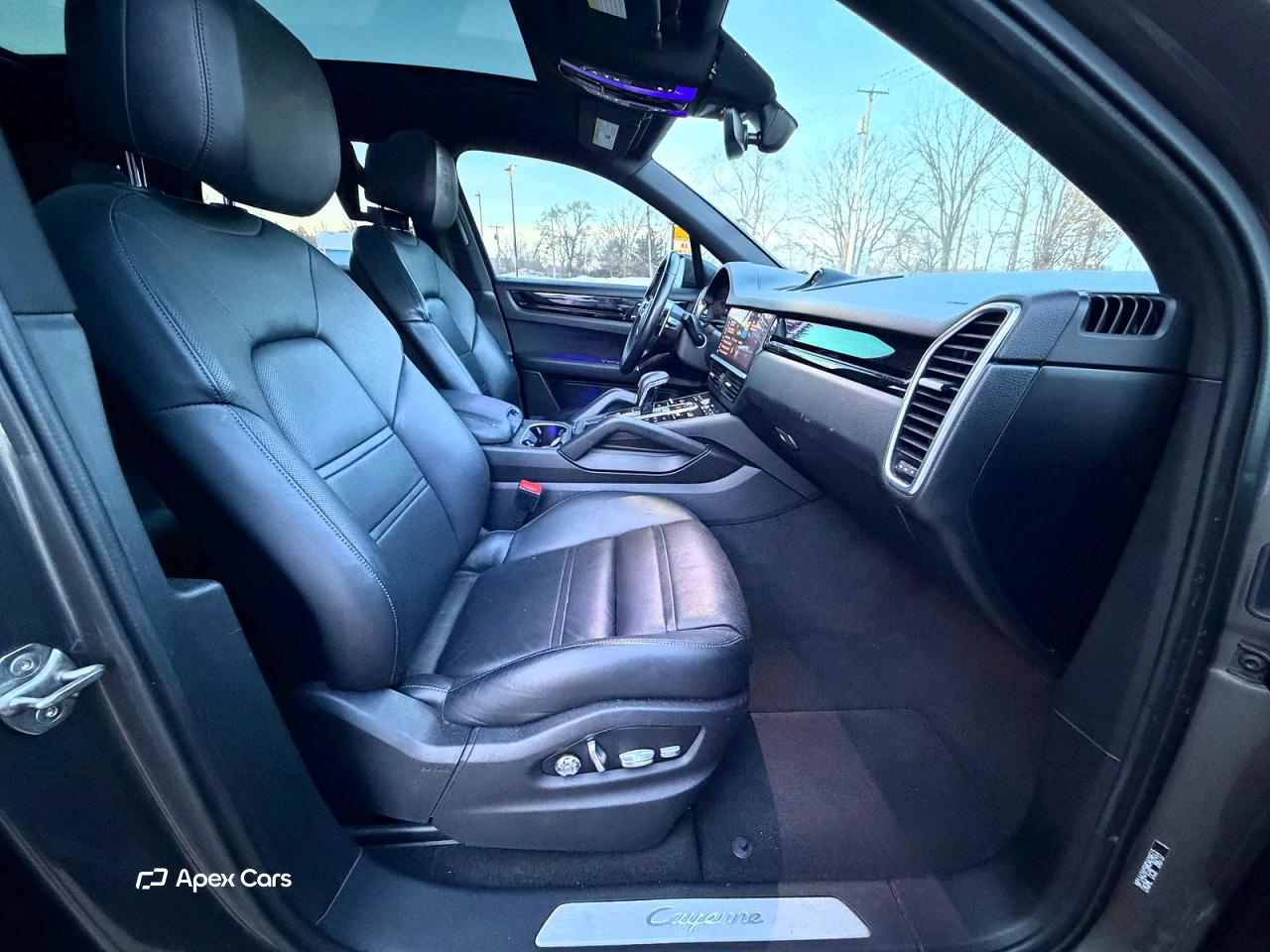 Porsche Cayenne 2021