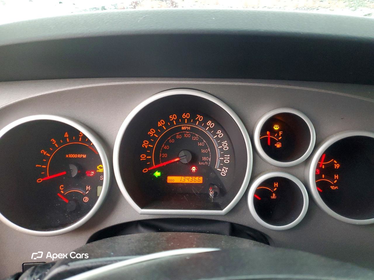Toyota Sequoia 2012