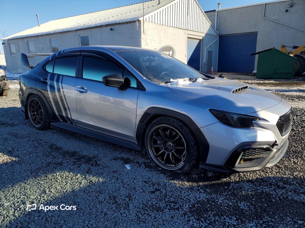 Subaru WRX 2022