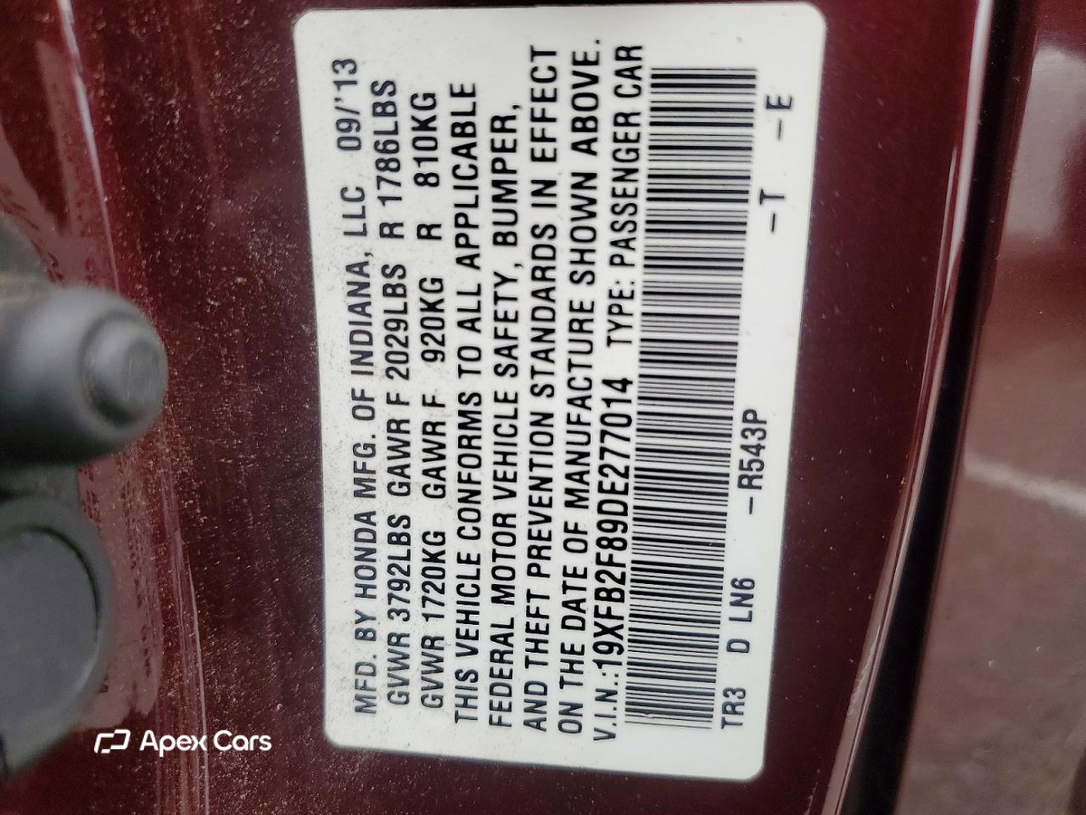 Honda Civic 2013