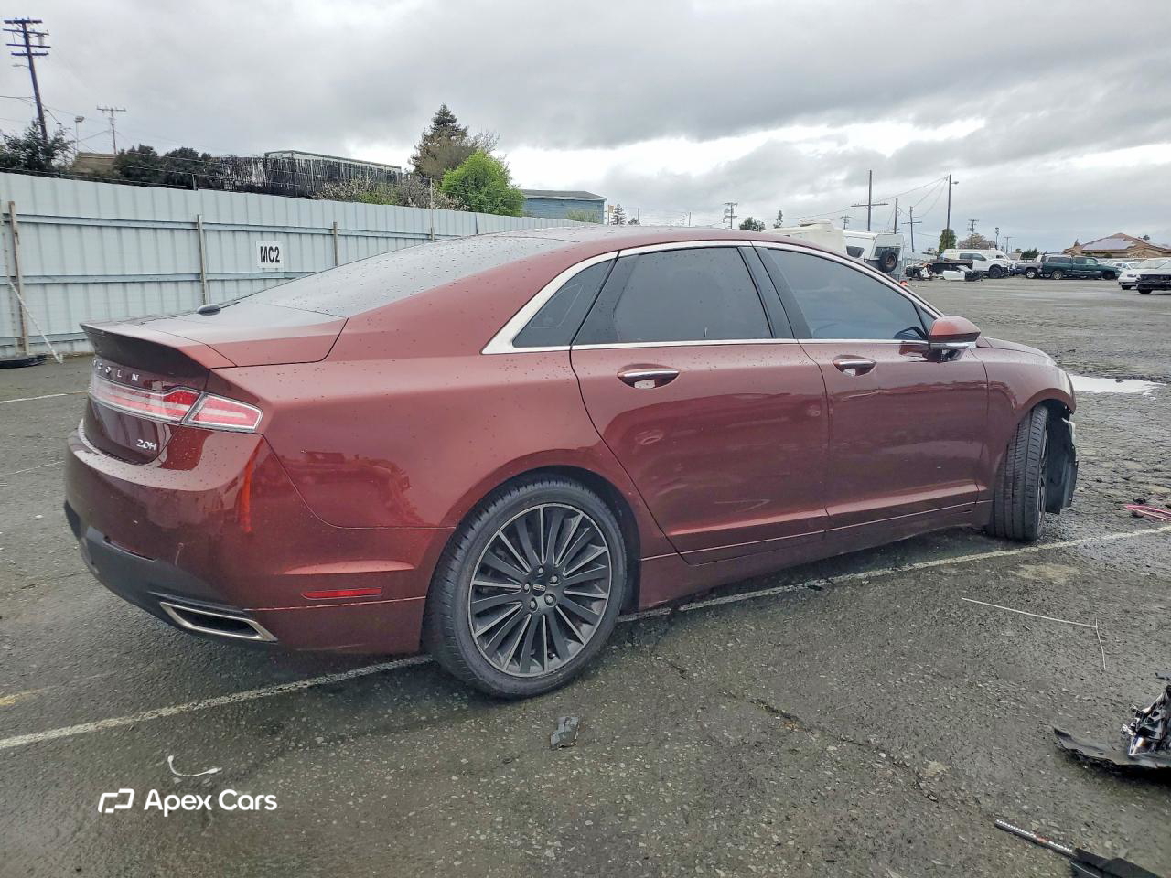 Lincoln MKZ 2016