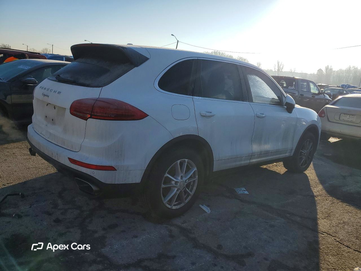 Porsche Cayenne 2016