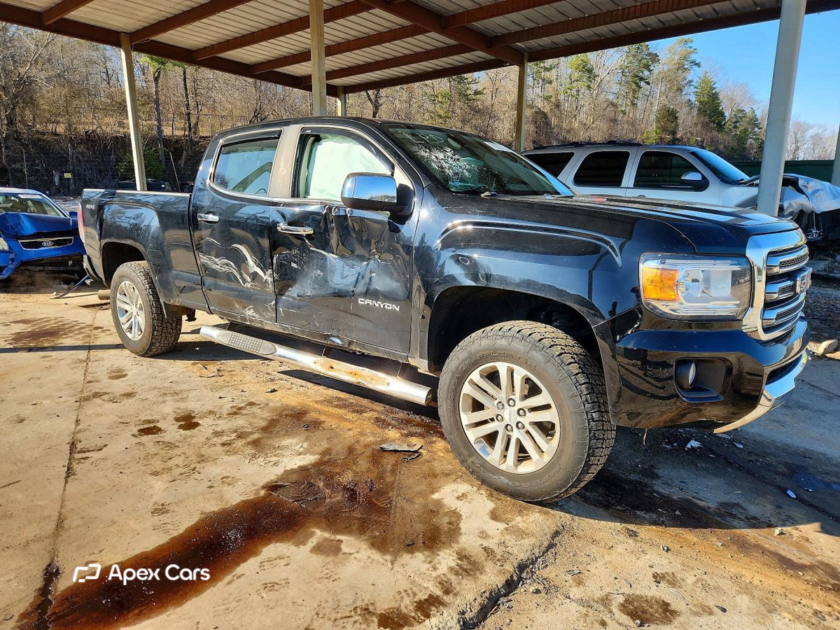 GMC Canyon 2016