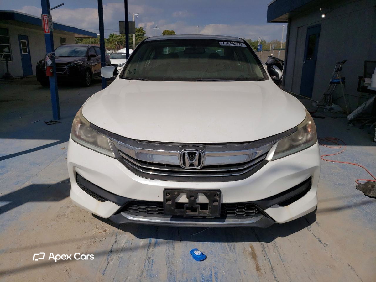 Honda Accord 2016