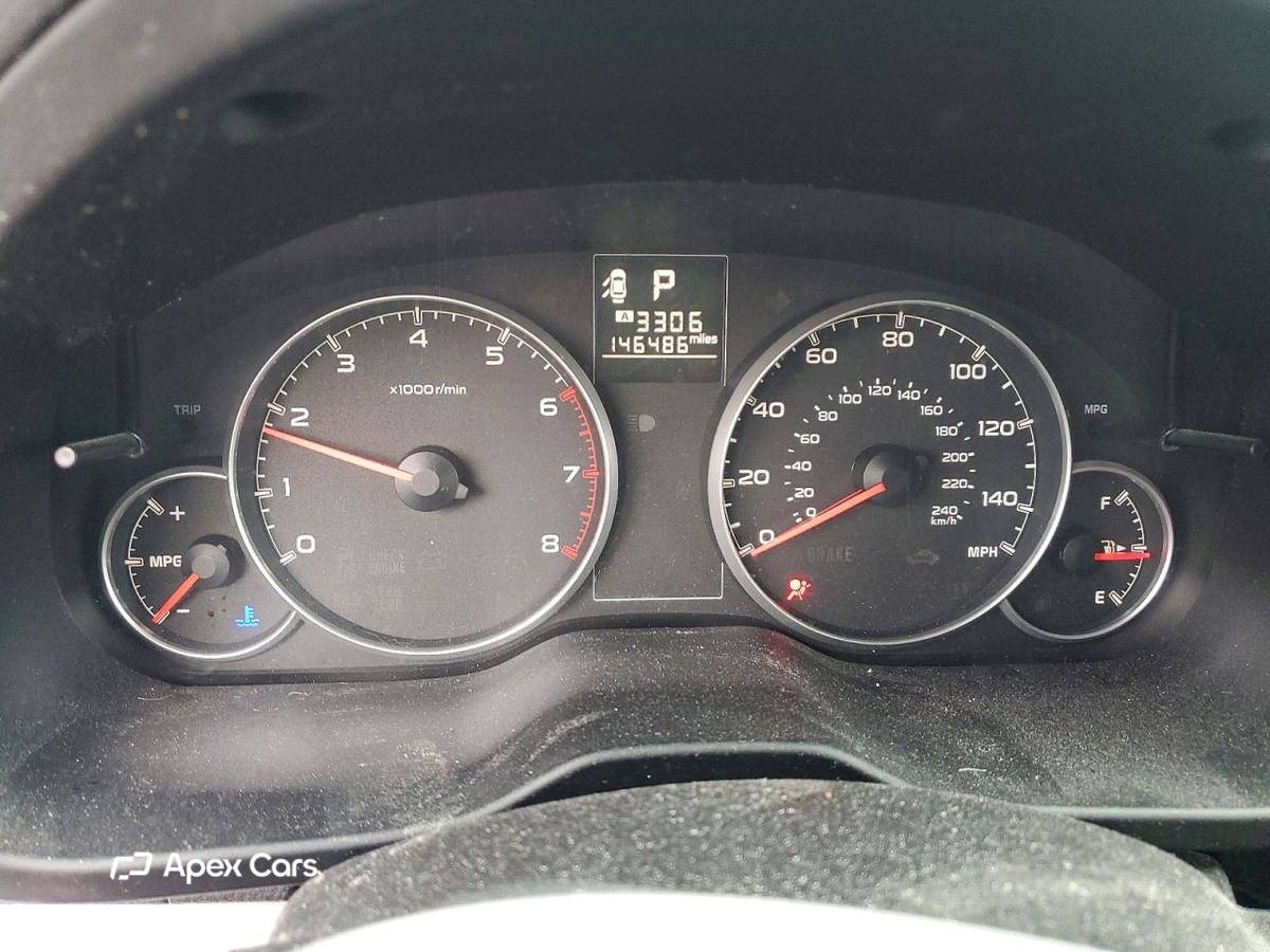 Subaru Outback 2013