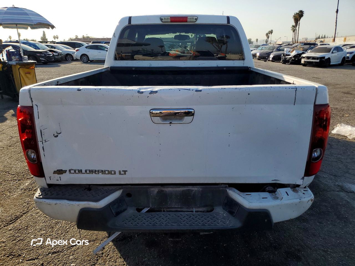 Chevrolet Colorado 2012