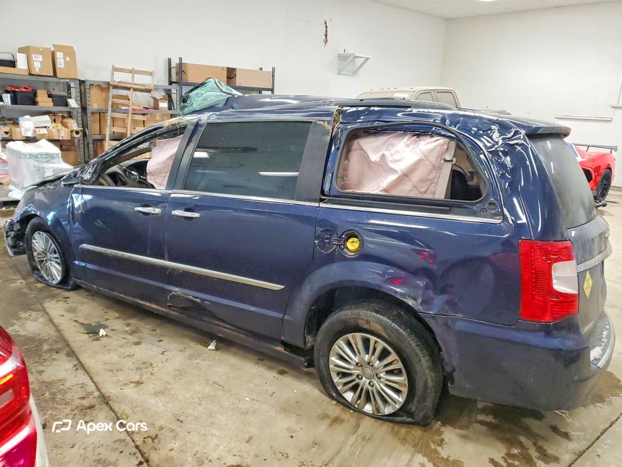 Chrysler Voyager 2015