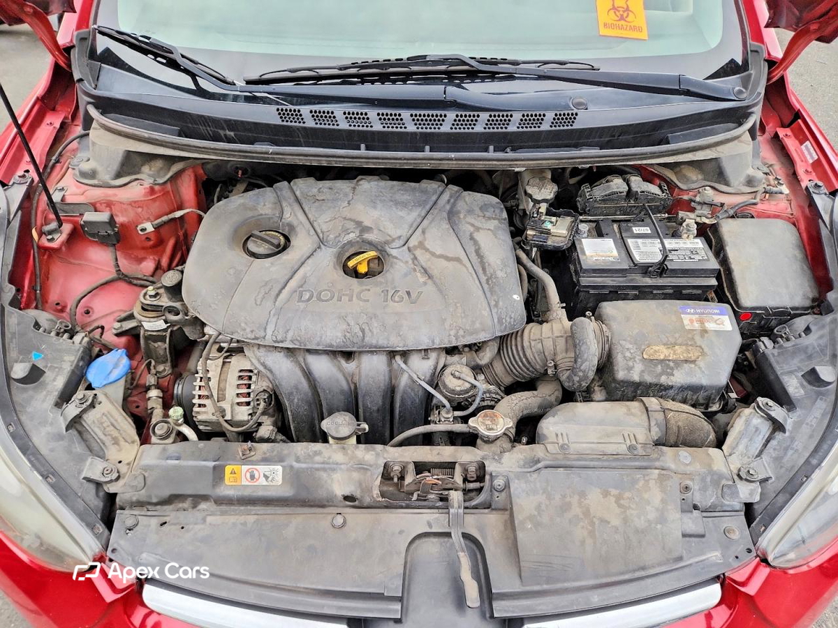 Hyundai Elantra 2014