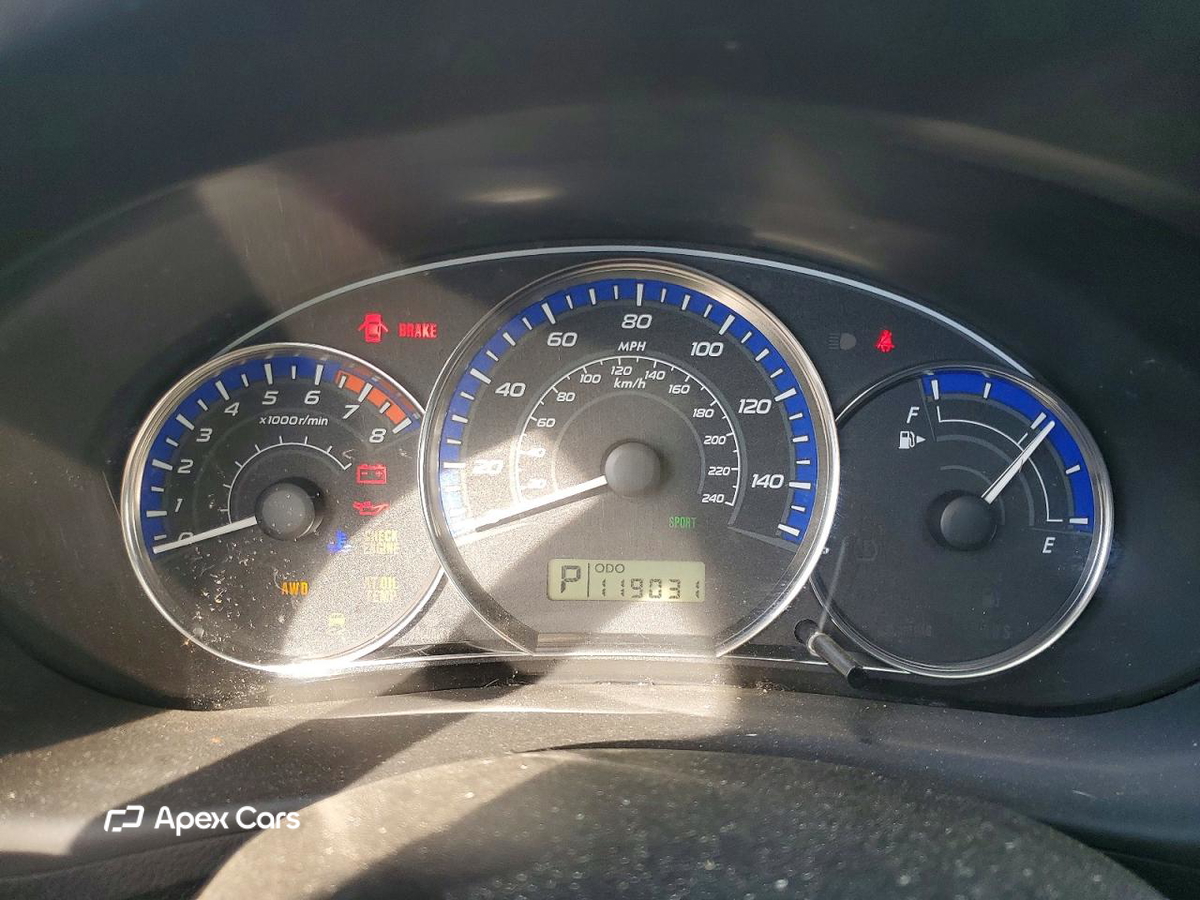 Subaru Forester 2012
