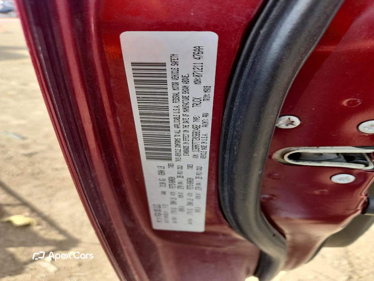 RAM 1500 2019