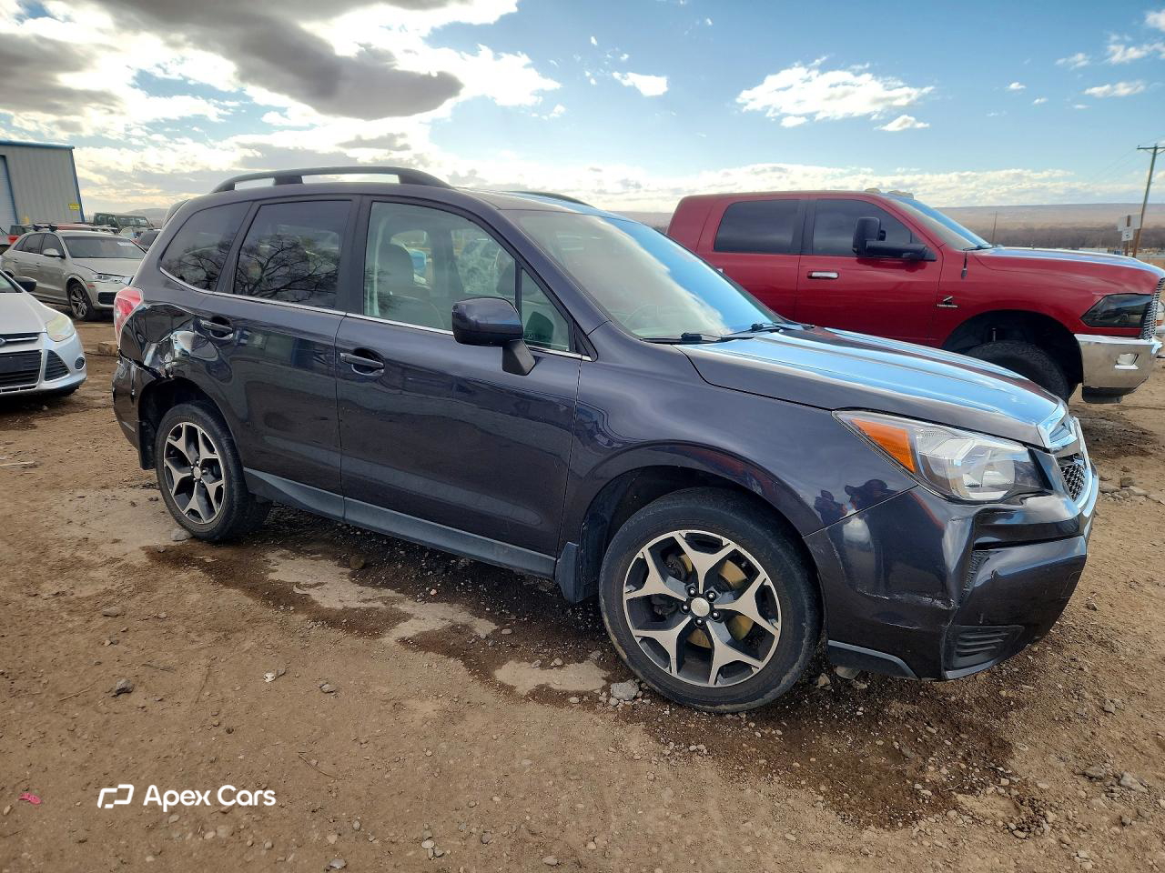 Subaru Forester 2016