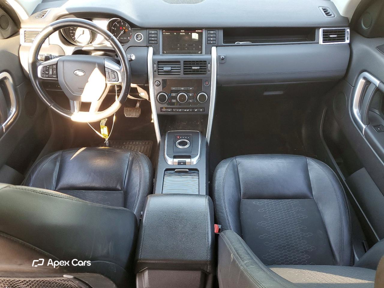 Land Rover Discovery 2016
