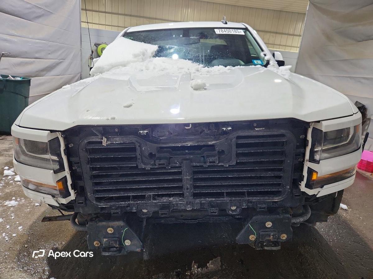 Chevrolet Silverado 2017