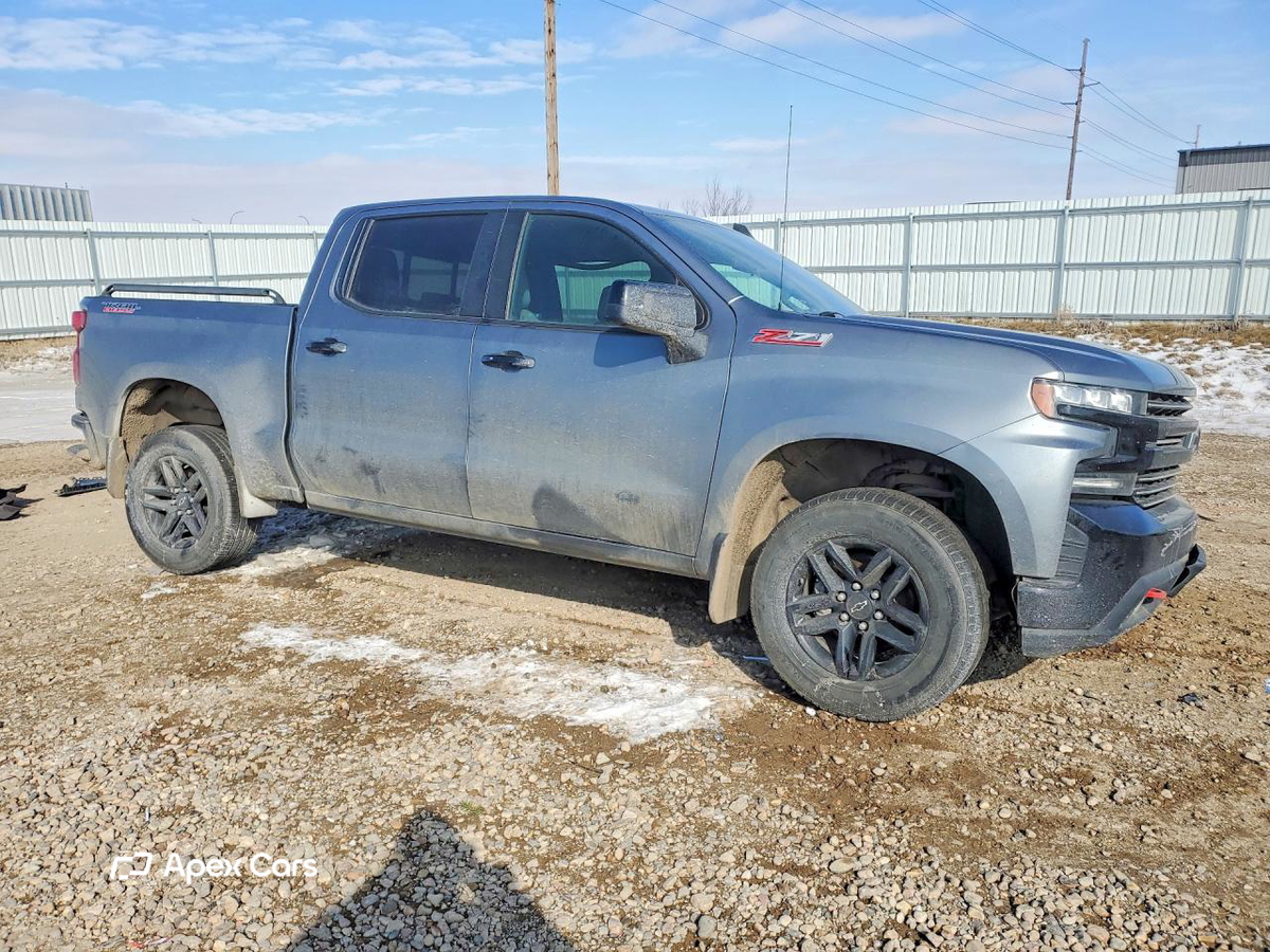 Chevrolet Silverado 2020