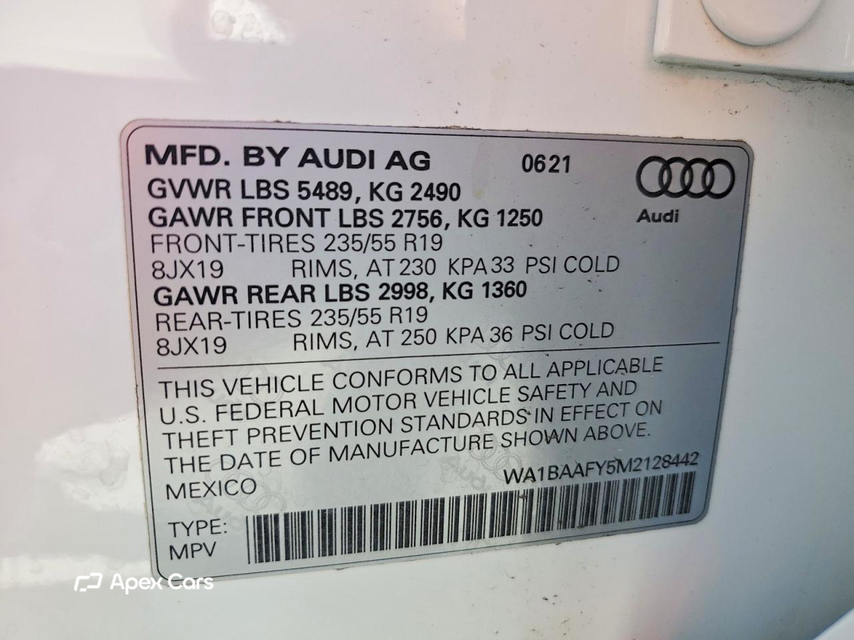 Audi Q5 2021