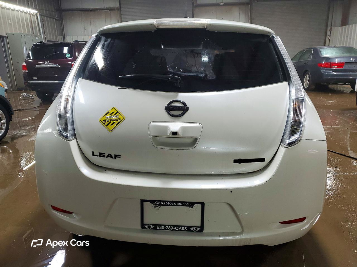 Nissan Leaf 2013