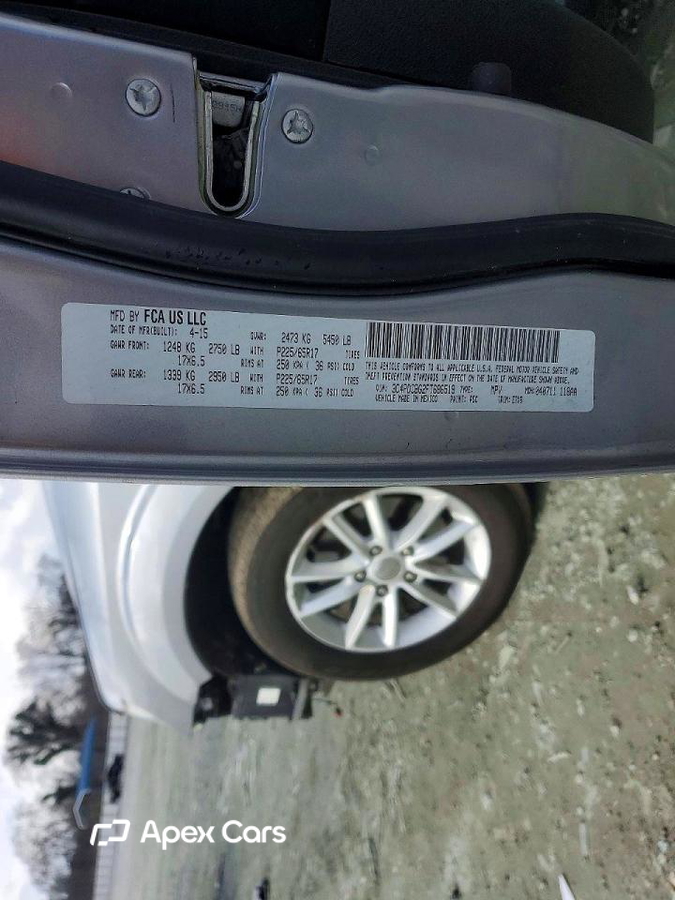 Dodge Journey 2015