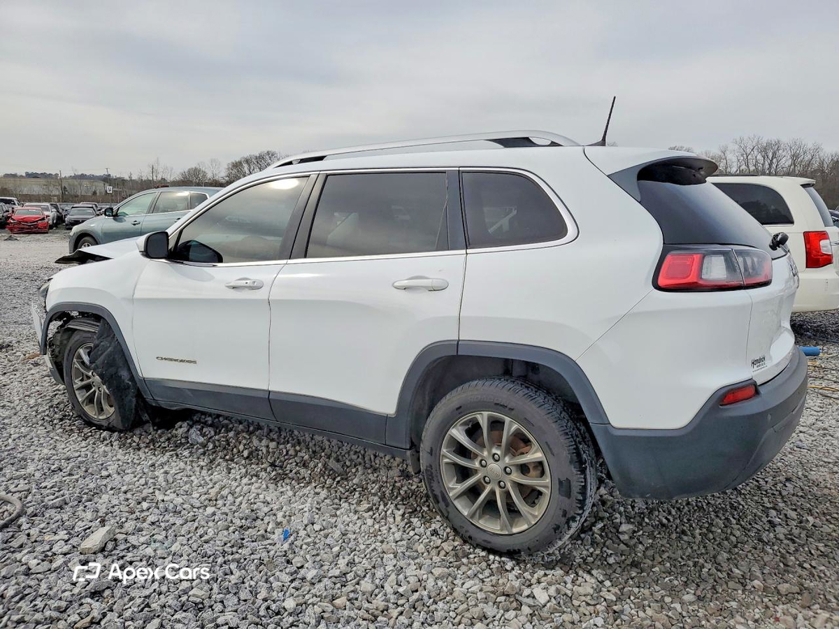 Jeep Cherokee 2020