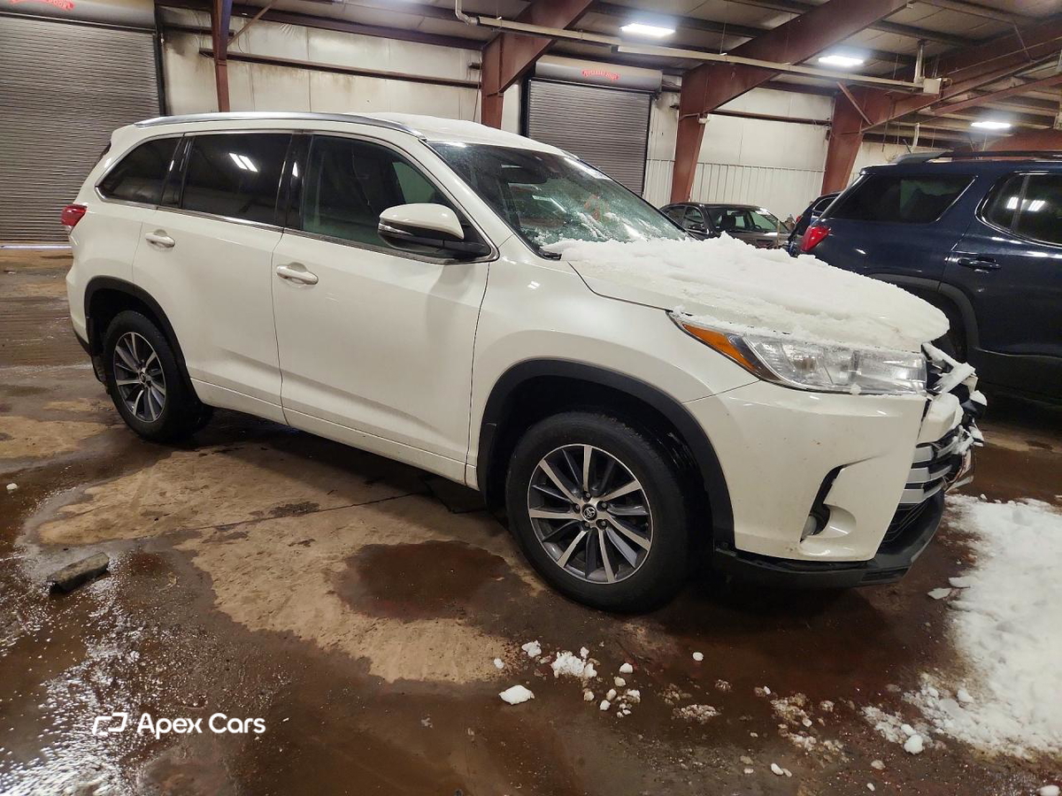 Toyota Highlander 2017