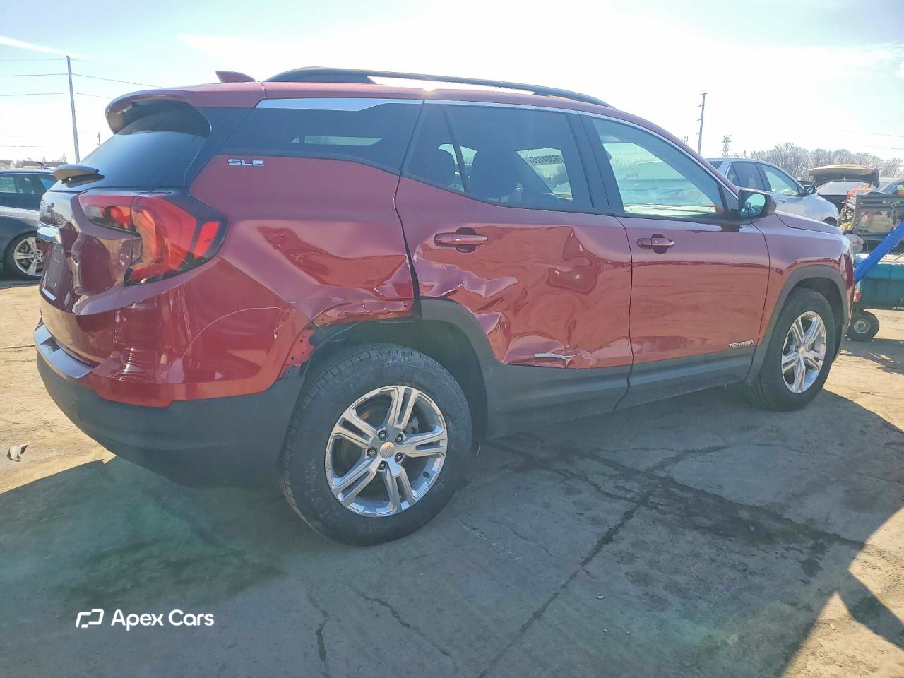GMC Terrain 2020