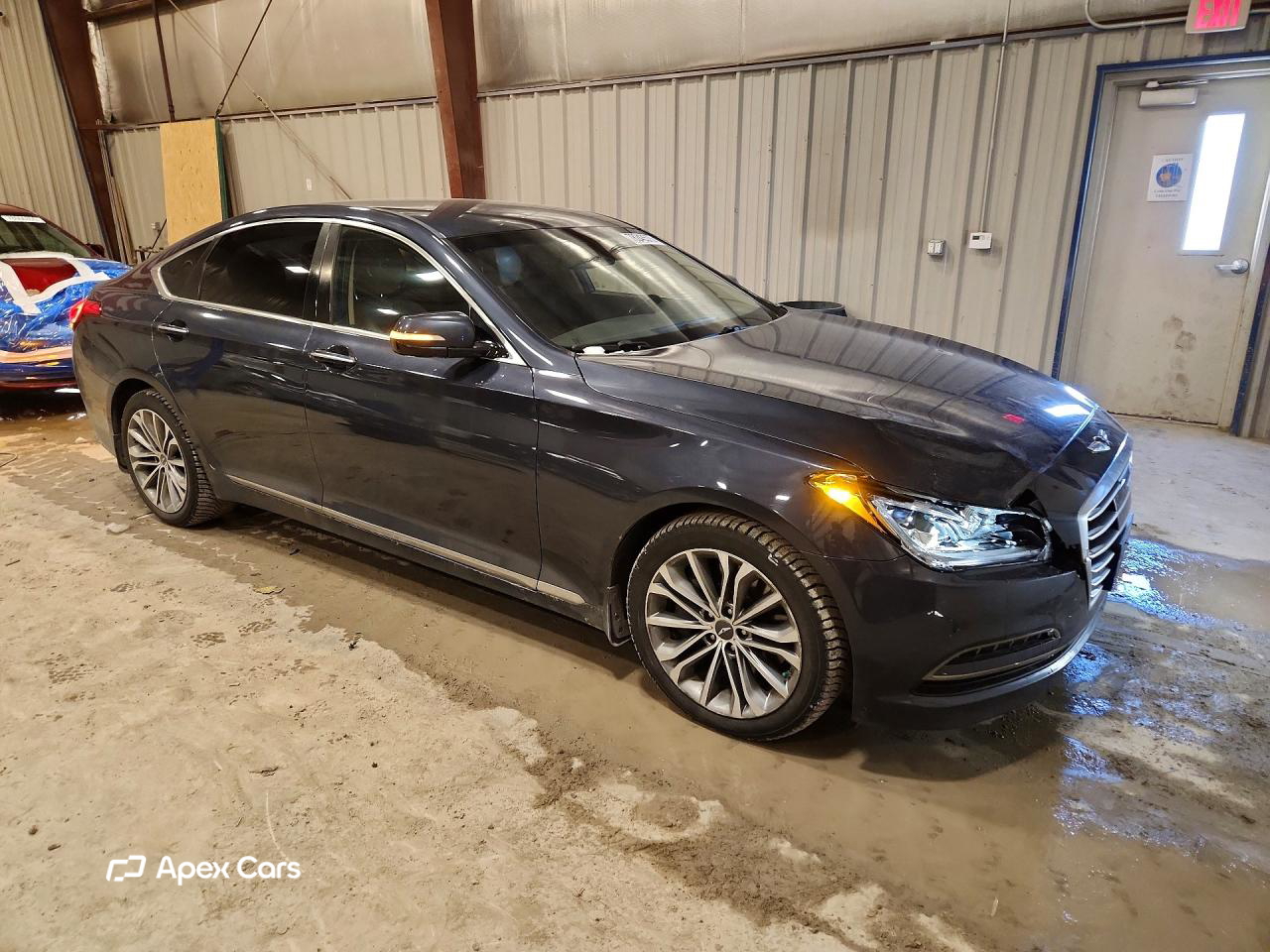 Genesis G80 2017