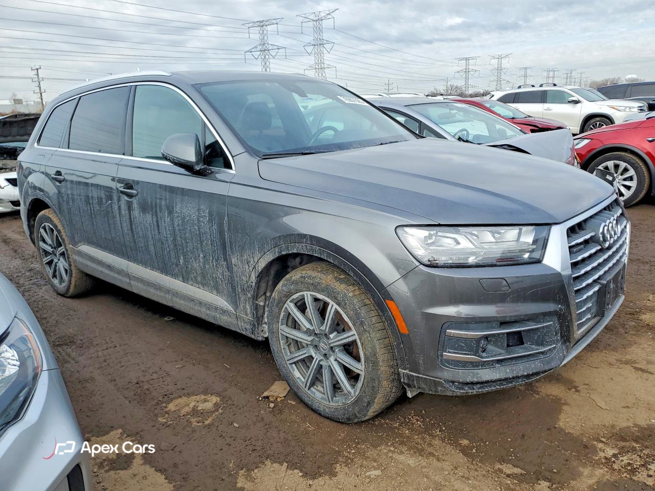 Audi Q7 2018