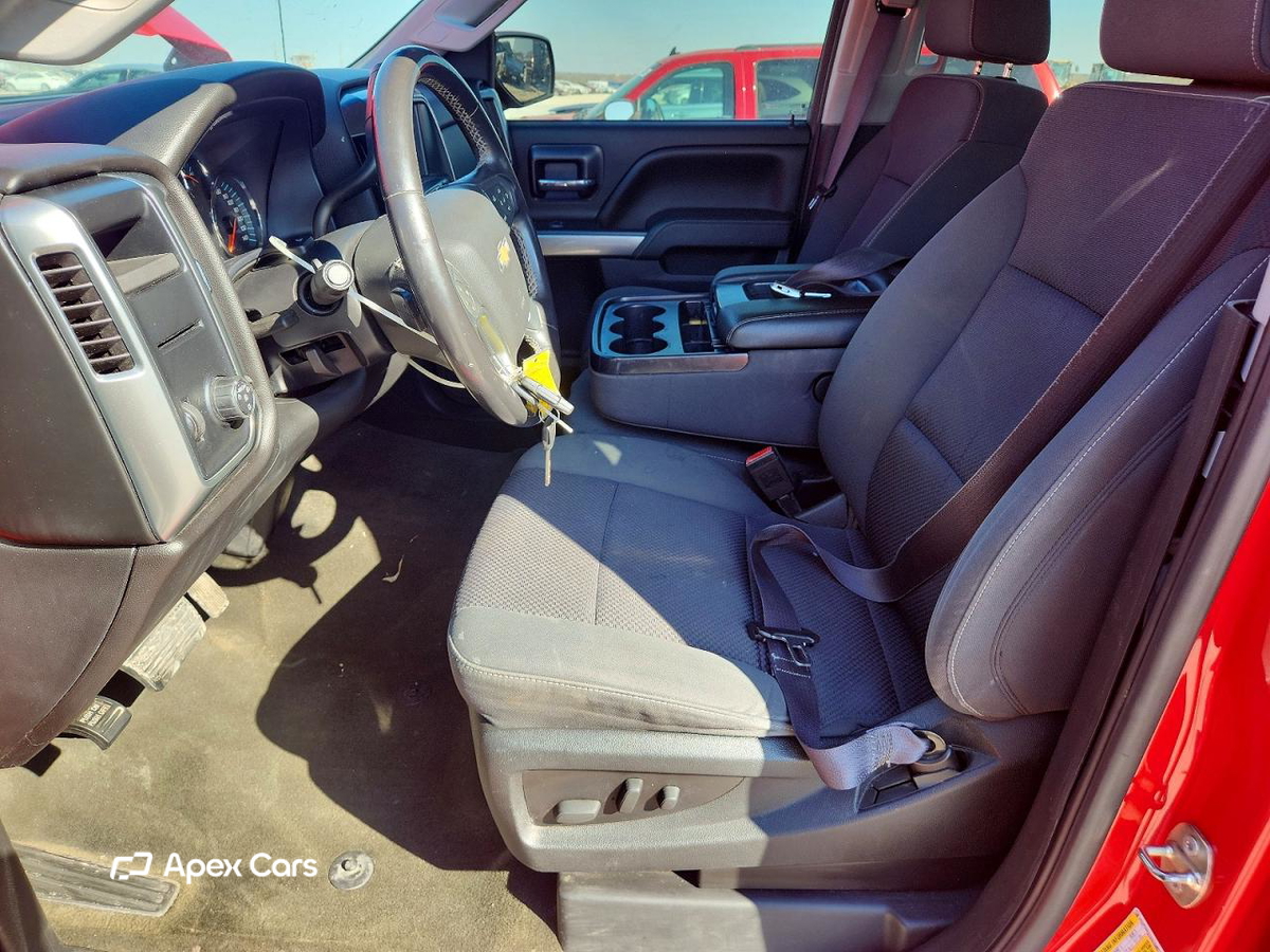 Chevrolet Silverado 2016