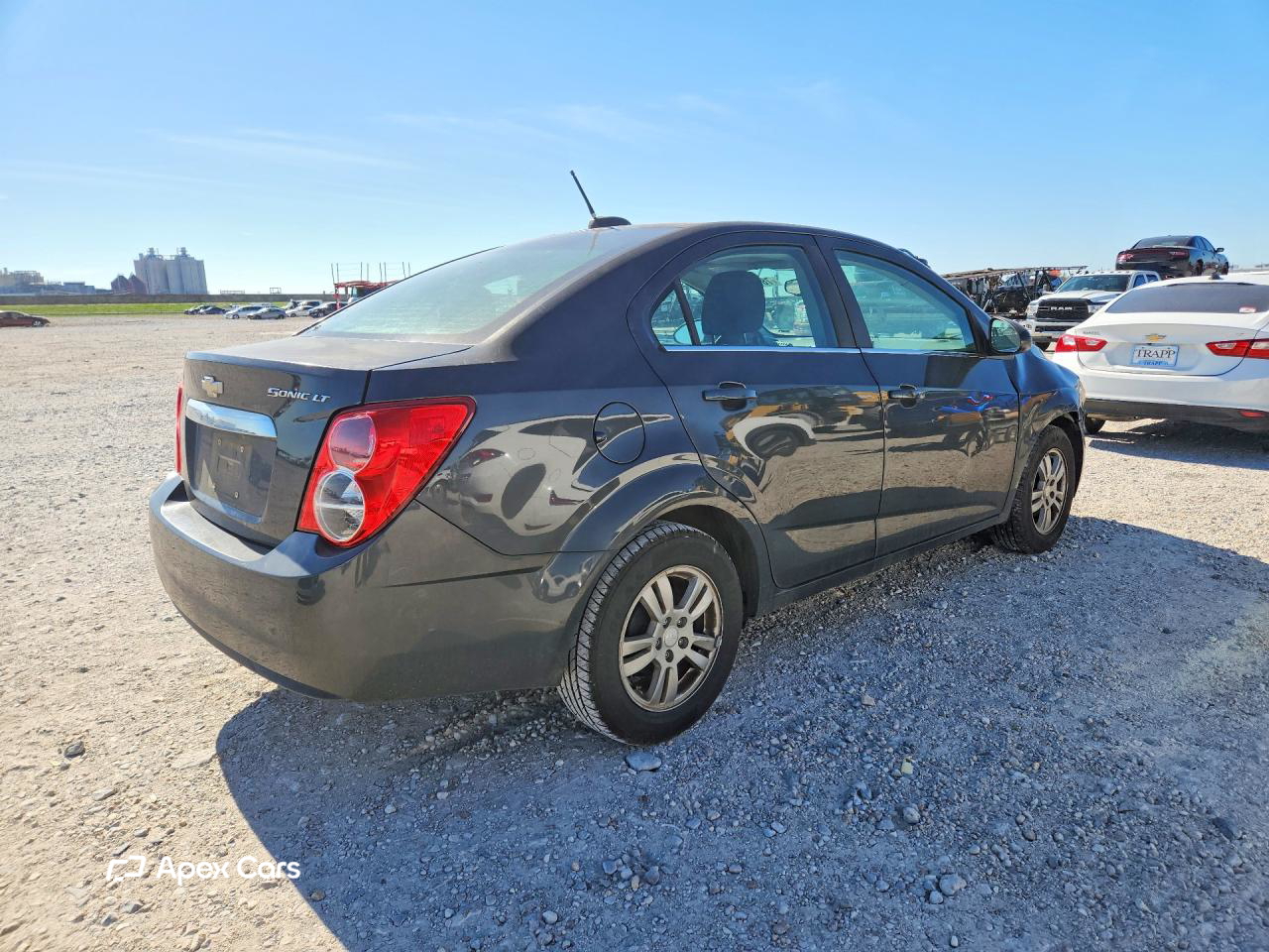 Chevrolet Sonic 2015