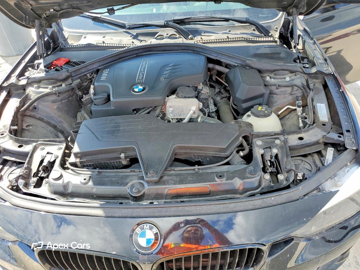 BMW Series 3 2015